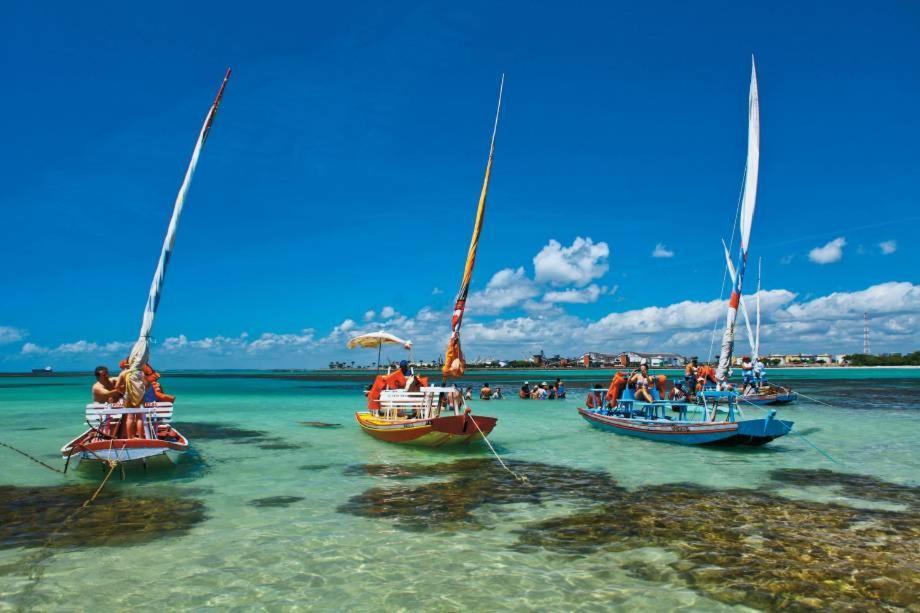 Ilha Bela Pousada Maceió Eksteriør billede